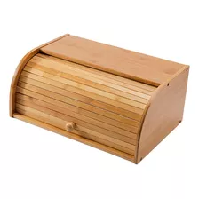 Recipiente De Madera Tradicional Para Guardar Pan, Caja De A