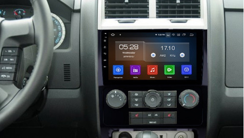 Android Ford Escape 2008-2011 Gps Wifi Carplay Radio Touch Foto 10