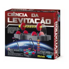 Brinquedo Educativo Ciência Da Levitação 4m Kidzlabs Kosmika