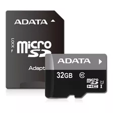 Memoria Micro Sd 32gb Adata Hc C10 C/adaptador