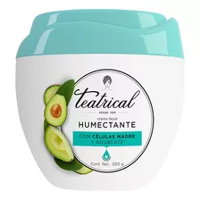 Crema Facial Teatrical Humectante X 200 G