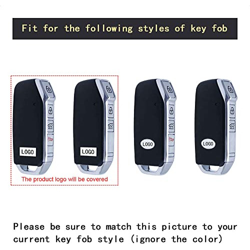 Tangsen Smart Key Fob Case Compatible With Kia Ceed Cerato F Foto 4