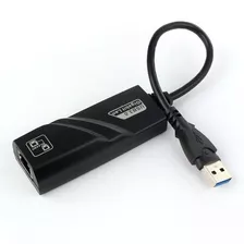 Adaptador Gigabit Lan Rede Usb 3.0 Ethernet 10/100/1000 Note