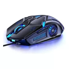 Mouse Gamer De Juego Yindiao G5 Black Silent