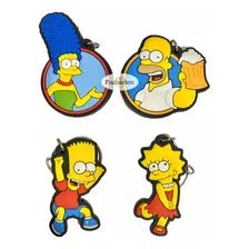 Chaveiros Emborrachados Os Simpsons 4 Unidades