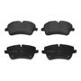 Balatas Semimetalicas Traseras Mercedes-benz C320 01/05