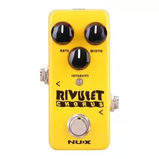 Pedal Nux Rivulet Chorus Mini Nch-2