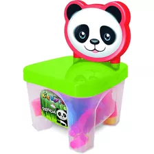 Bloco Montar Brinquedo Educativo Menino(a) Kidverte Panda