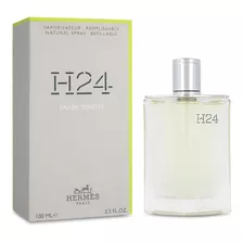 Hermes H24 Recargable Edt 100 Ml Original/sellado