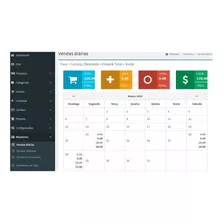 Sistema Php Pdv Controle Estoque Financeiro Vendas 2016