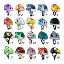 Casco Crazy Safety Animales Niños Niñas - Patagonykus Envíos