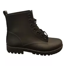 Bota Coturno Colcci Original Jess Cadarço Preto Logomania