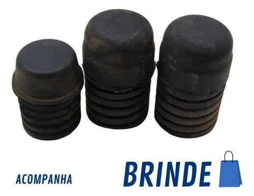 Borracha Batente Regulagem Tampa Traseira Onix Ltz Turbo 2