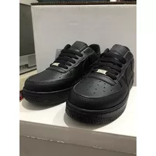 Tenis Af1 Negro Total #25