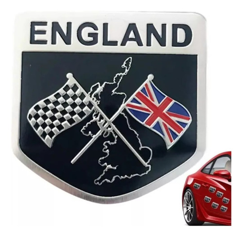 Emblema Pegatina Bandera Gran Bretaa Inglaterra Uk Mini Foto 6