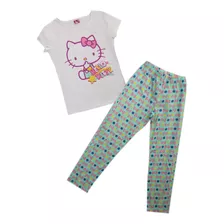 Conjunto Pijama Niña De Hello Kitty Cómoda 6 A 14 Años