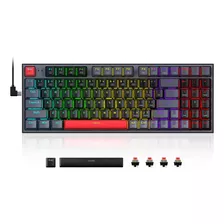 Teclado Redragon Mecánico Gamer Kitava K636 (versión 90%) .