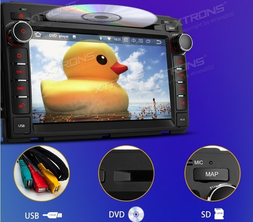 Android Dvd Gps Gmc Chevrolet Wifi Bluetooth Radio Hd Usb Sd Foto 3