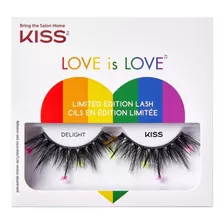 Pestañas Postizas Kiss Lash Pride Limited Edition - Delight