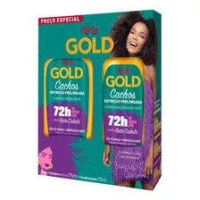 Kit Niely Gold Definicao Prolongada 275+175ml