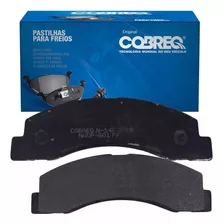 Pastilha Freio Cobreq Diant/tras Ford F-250 Xlt 1998 A 2011