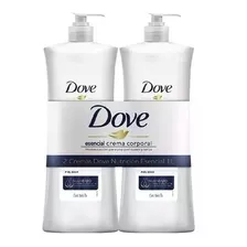  Crema Corporal Dove Nutricion 1 L X 2 - L A $29900