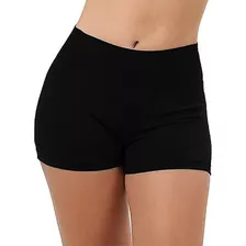 Shorts Fajita 10cm 100% Lycra Tiro Alto Mujer Standar Xs- Xx