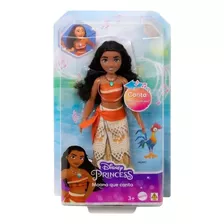 Disney Princesa Boneca Moana Música Mágica - Mattel Hpd95