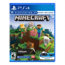 Videojuego Playstation 4 Minecraft Starter Collection