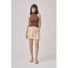 Short Fresco De Lino Botne Mujer Sweet 