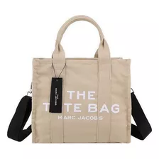 Marc Jacobs Bolsos The Tote Bag New Bolso De Lona Nused [u]