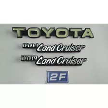 Toyota Land Cruiser Fj40 Emblemas 