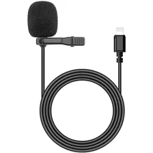 Mcoplus Professional Clipon Lapel Mic Mini Lavalier Mic...