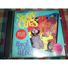 Stray Cats / The Best - Back To The Alley Cd Australia (46 