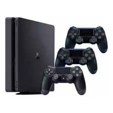 Playstation Ps4 500gb Hdr Slim - Competo