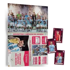 Maxi Poster Argentina Campeón Fifa World Cup Qatar 2022 