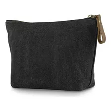 Smriti Canvas Large Makeup Bag Pouch Purse