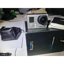 Câmera Go Pro Hero3+ Black Edition + Acessórios+cartão De Me