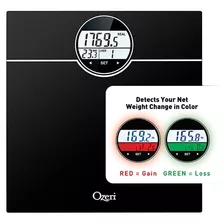 Ozeri Weightmaster Báscula De Peso Corporal De 440 Libras