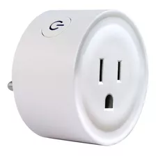 Contacto Inteligente Wifi Rocket House Rhso Con Temporizador Color Blanco