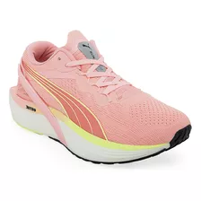 Zapatillas Puma Run 20 Nitro 2 Mujer Rosa Solo Deportes