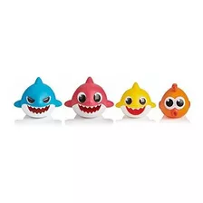 Wowwee Pinkfong Baby Shark Bath Squirt Toy - 4 Pack