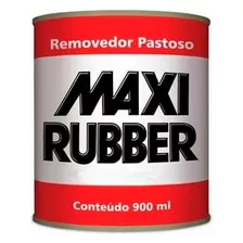 Removedor Pastoso 900ml Maxi Rubber