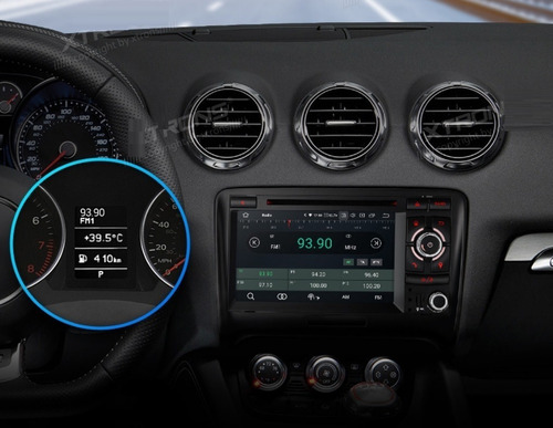 Carplay Audi Tt 2006-2014 Mirrorlink Dvd Gps Bluetooth Radio Foto 8