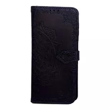 Para Samsung M32 4g, Funda De Cuero Tipo Billetera Mandala