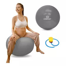 Bola Suíça 65cm Para Gestante Gravida Pilates Yoga 