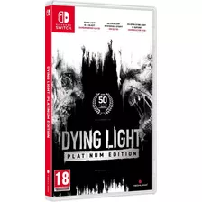 Dying Light Platinum Edition Nintendo Switch Midia Fisica!! 