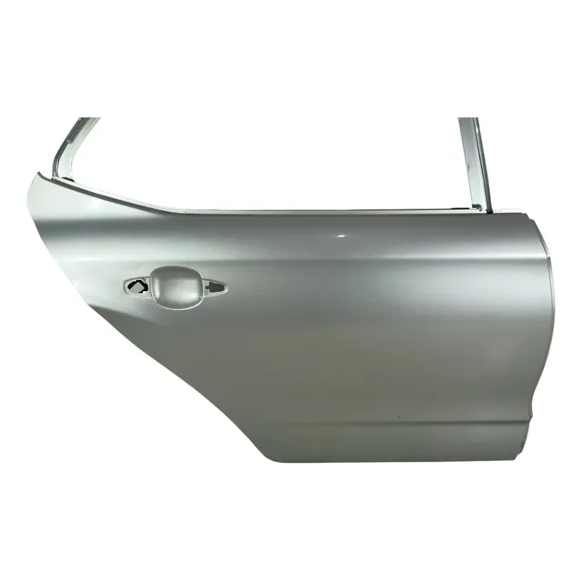 Porta Traseira Direita Citroen C4 Lounge 2014 2015 A 2019 Traseira Direita Prateado 3