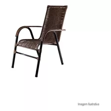 Cadeira Bela De Ferro Argila - Fama Moveis