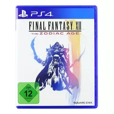 Ps4 Final Fantasy The Zodiac Age Juego Fisico Nuevo Sellado